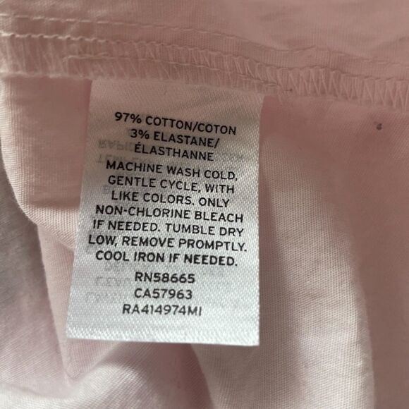 Rachel Parcell Pink Ballerina Wrap Top - Picture 7 of 7